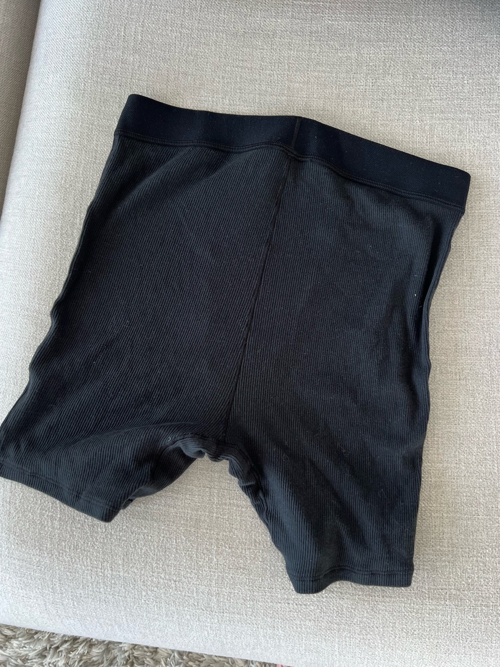 Skims Cotton Rib Boxer - Picture 5 of 6